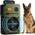 Anti Barking Device for Dogs, 3 Modes Ultrasonic Dog Bark Deterrent Devices Long Range 50ft, Type-C Rechargeable Bark Box Barking Control Devices, No More Barking Indoor/Outdoor Training