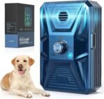Anti Barking Device for Dogs, Auto Ultrasonic Dog Bark Deterrent with 3 Modes, Rechargeable Bark Control Device, Stop Excessive Barking for Indoor & Outdoor Training