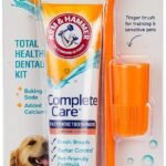 Arm & Hammer, Dog Dental Kit, Toothbrush and Toothpaste, Chicken, 2.5 oz