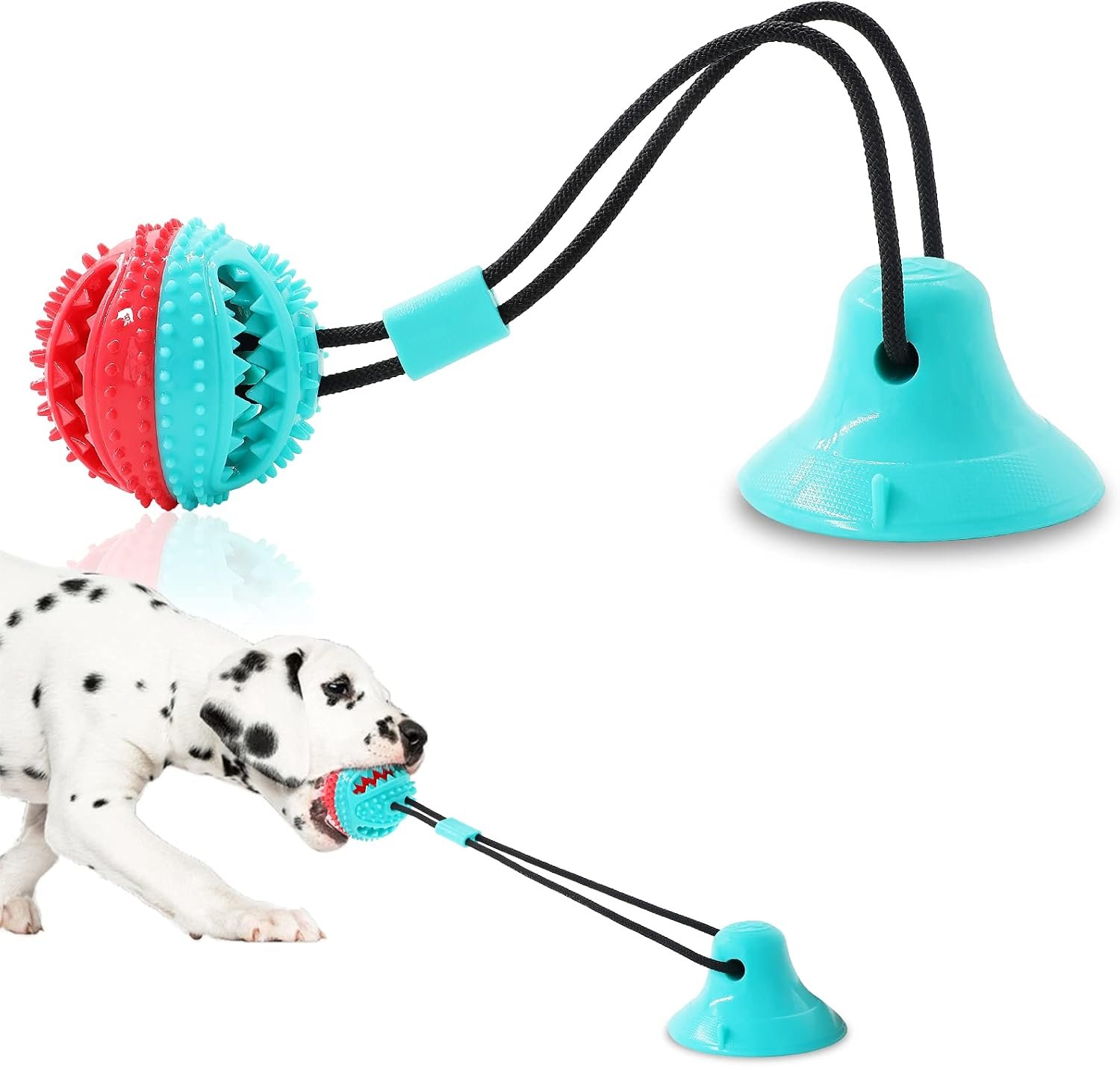 Askhald Dog Toys Chew Toys for Aggressive chewers, Puppy Training Treats Teething Rope Toys for Boredom Dog Puzzle Treat Food Dispensing Ball Toys for Puppies Teething (Blue) Askhald Dog Toys Chew Toys for Aggressive chewers, Puppy Training Treats Teething Rope Toys for Boredom Dog Puzzle Treat Food Dispensing Ball Toys for Puppies Teething (Blue)