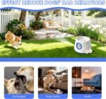 Automatic Ball Launcher for Dogs with 8 Balls - Adjustable Distance up to 50ft,Charger, Whistle & Storage Bag - Interactive Fetch Machine Toy for Indoor Outdoor Play, for Medium Large Breed Dogs - Image 2