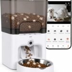 Automatic Cat Feeder with Camera,  Auto Cat Feeder for Cats & Dogs