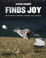 Automatic Dog Ball Launcher for Large Dogs, Machine Ball Thrower for Dogs, with 6 Pack 2.5" Balls (Grey), Interactive for Boredom, Mental Stimulation Toys - Image 2