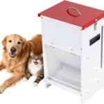 Automatic Dog Feeder – 25LBS Capacity Auto Gravity Dispenser