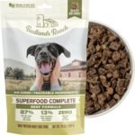 BADLANDS RANCH Air-Dried Beef Dog Food, 87% Real Meat, 24 oz