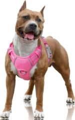 BARKBAY Dog Harness for Large Dogs No Pull Dog Vest ID Tag Pocket
