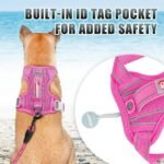 BARKBAY Dog Harness for Large Dogs No Pull Dog Vest ID Tag Pocket - Image 2