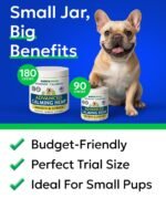 BARK&SPARK Hemp Calming Treats for Dogs - Stress, Anxiety Relief Treats - Image 2
