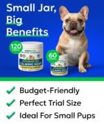 BARK&SPARK Hemp Dog Calming Chews - Stress, Travel, Anxiety Relief Treats - Image 2