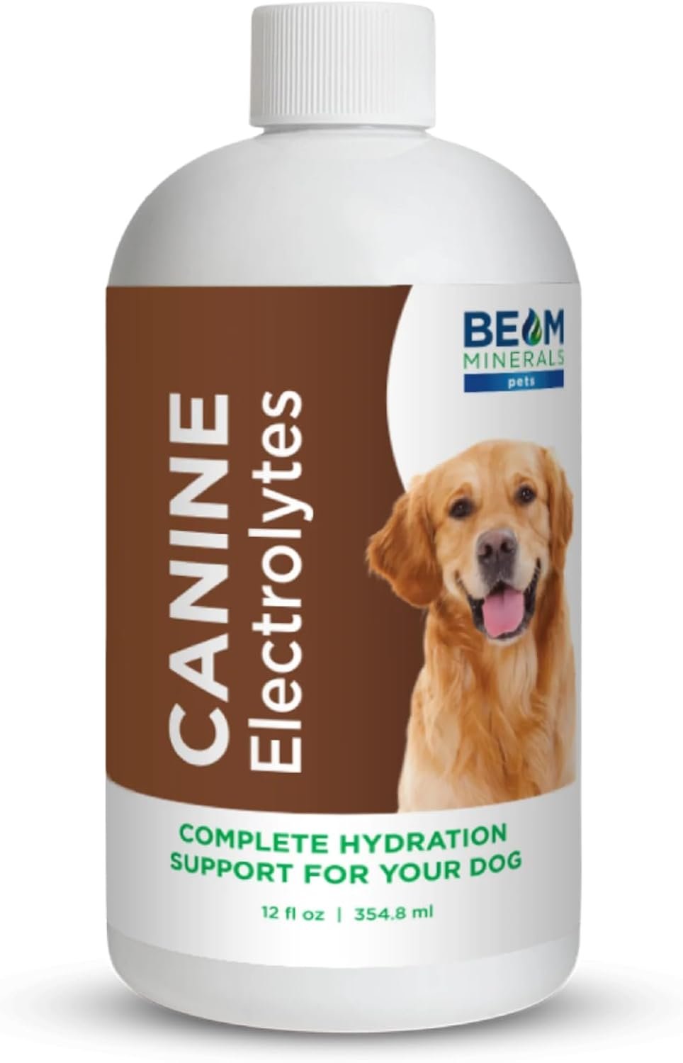 BEAM Minerals Complete Canine Electrolytes | 12 fl Oz BEAM Minerals Complete Canine Electrolytes | 12 fl Oz