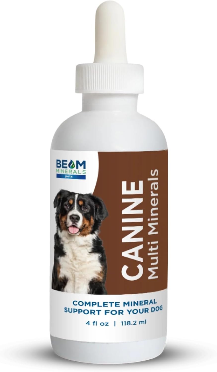 BEAM Minerals Complete Canine Multi Minerals | 4 fl Oz BEAM Minerals Complete Canine Multi Minerals | 4 fl Oz