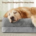 BFPETHOME Dog Beds for Small Dogs, Washable Dog Bed with Sides, Orthopedic Small Sized Soft Mats with Removable Cover & Waterproof Pet Mat for Pet - Image 2