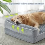 BFPETHOME Orthopedic Washable Dog Bed, Sleeping Couch for Large Senior Dogs - Image 2