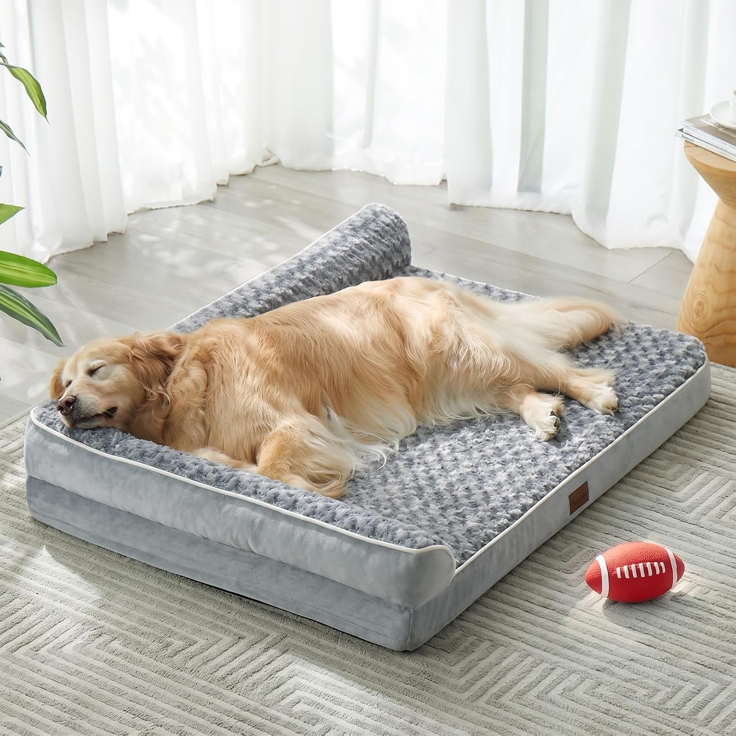 BFPETHOME Orthopedic Washable Dog Bed, Sleeping Couch for Large Senior Dogs BFPETHOME Orthopedic Washable Dog Bed, Sleeping Couch for Large Senior Dogs