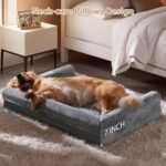 BFPETHOME Orthopedic Washable XXL Dog Bed for Senior Dog Cozy Sleep - Image 2
