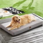 BFPETHOME Outdoor Waterproof Dog Bed for Large Dogs, Washable Cover, 47" - Image 2