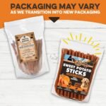 BRUTUS & BARNABY Sweet Potato Sticks, Cinnamon Pumpkin Dog Treats, 14 oz - Image 2