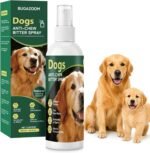 BUGAZOOM‌ Bitter Dog No Chew Spray, Dog Training Aid for Furniture & Carpet, Puppy Corrector & Behavior Spray for Dogs & Puppies, Discourage Peeing, Biting, Chewing & Licking Injuries
