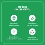 Bag Balm Vermont’s Original Pet Paw & Skin Balm – Moisturizing Salve for Dry, Cracked Paws, Noses & Rough Skin – 8 Ounce – 2 Pack - Image 2