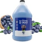 Bark2Basics Blueberry D-Mat Dog Conditioner and Pet Detangler, 1 Gallon