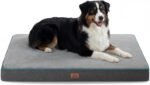 Bedsure Memory Foam XL Dog Bed, Orthopedic Crate Pads, 41x29