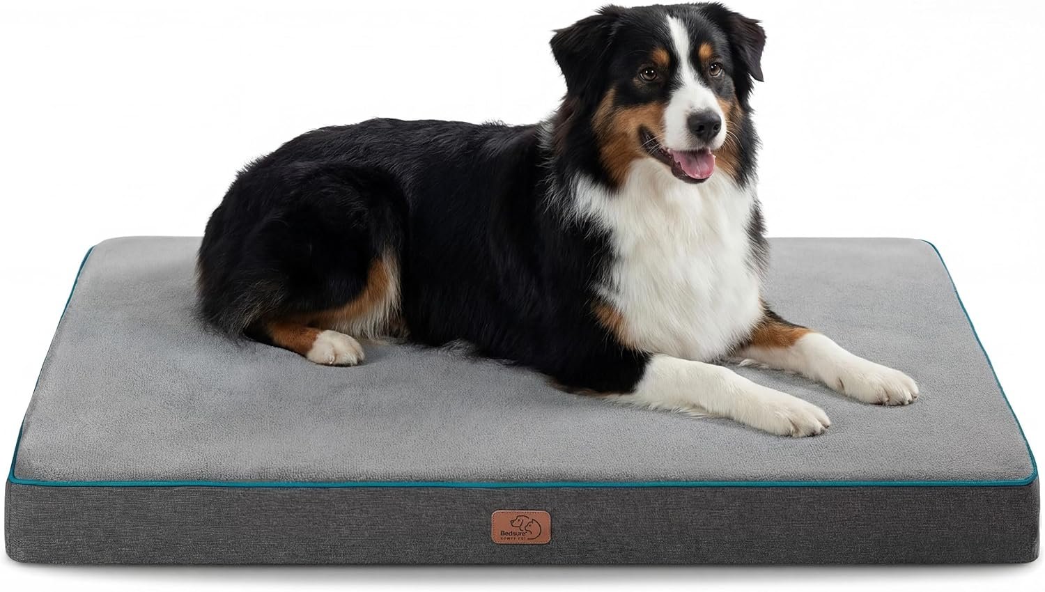 Bedsure Memory Foam XL Dog Bed, Orthopedic Crate Pads, 41×29 Bedsure Memory Foam XL Dog Bed, Orthopedic Crate Pads, 41×29