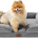 Bedsure Orthopedic Dog Beds for Small Dogs Washable Original Design