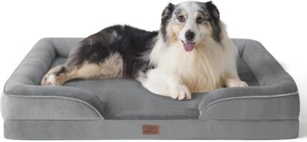 Bedsure Orthopedic XL Dog Bed Extra Large Washable Original Design