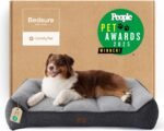 Bedsure SupportMax® Extra Thick Orthopedic Dog Beds Large Sized Dog