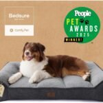 Bedsure SupportMax® Extra Thick Orthopedic Dog Beds Large Sized Dog
