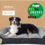 Bedsure SupportMax® Extra Thick Orthopedic XL Dog Bed for Extra Large Dogs