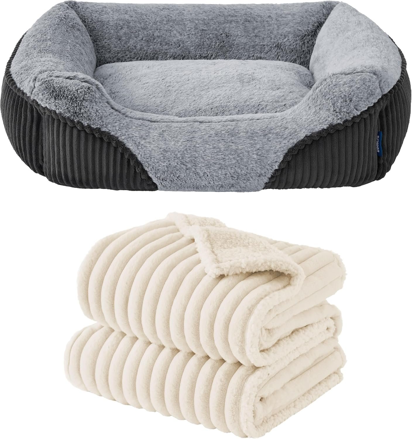 Bedsure Waterproof Dog Blankets and Washable Dog Bed Bedsure Waterproof Dog Blankets and Washable Dog Bed