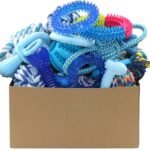 Beiker 20 Pack Puppy Chew Toys, Dog Teething Toys for Puppies Small Dogs
