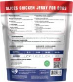 Beloved Pets Dog Treats Chicken Jerky 1.5 lb – Dog Food & High Protein Chews for Large, Medium & Small Breeds – Natural Healthy Training Snacks Strips – Human Grade Bulk Soft Pack – Made for USA - Image 2