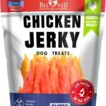 Beloved Pets Dog Treats Chicken Jerky 1.5 lb – Dog Food & High Protein Chews for Large, Medium & Small Breeds – Natural Healthy Training Snacks Strips – Human Grade Bulk Soft Pack – Made for USA