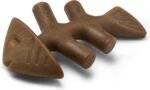 Benebone Fishbone Durable Dog Chew Toy for Aggressive Chewers, Medium