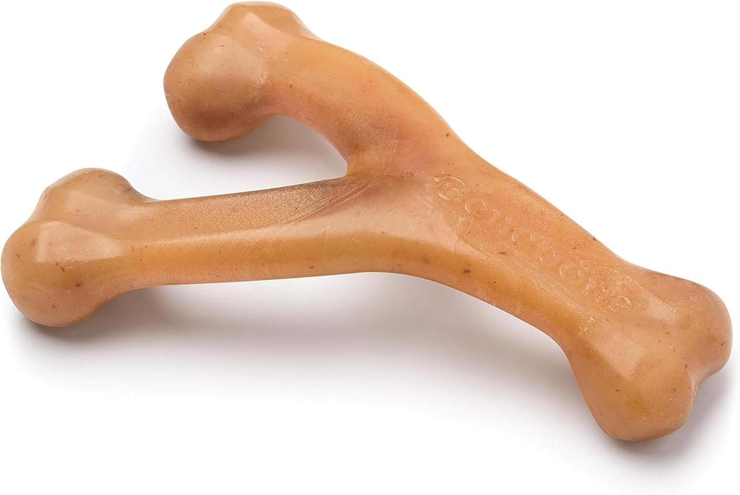 Benebone Wishbone Dog Chew Toy for Aggressive Chewers, Real Chicken, Medium Benebone Wishbone Dog Chew Toy for Aggressive Chewers, Real Chicken, Medium