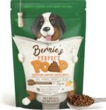 Bernie's Perfect Poop 4-in-1 Dog Digestion Supplement, Cheese, 4.2 oz