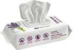 Best Pet Supplies Cleaning Dog Wipes - Calming Lavender, 100 Count