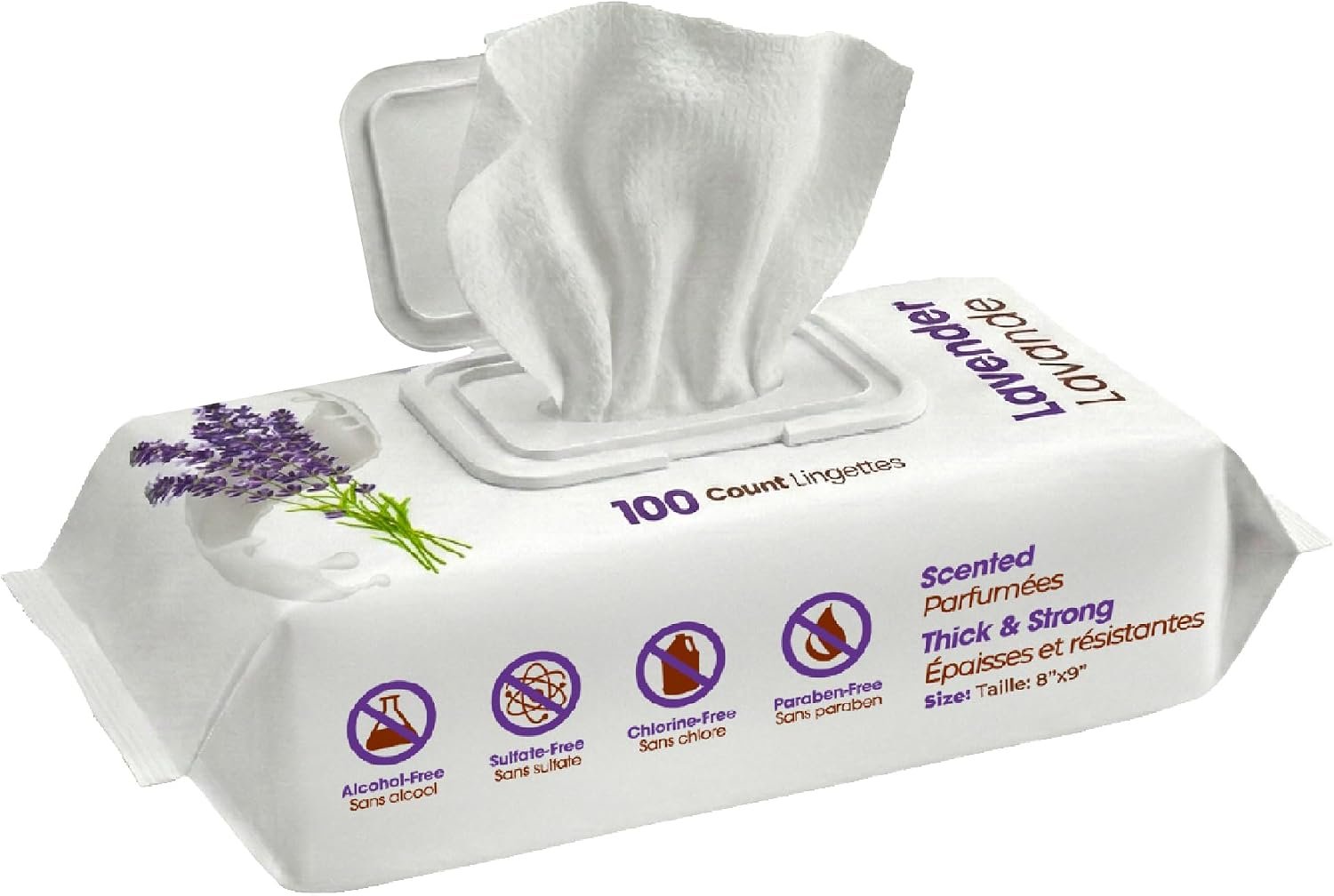 Best Pet Supplies Cleaning Dog Wipes – Calming Lavender, 100 Count Best Pet Supplies Cleaning Dog Wipes – Calming Lavender, 100 Count