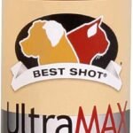 Best Shot UltraMAX Pro Conditioner, Detangling, and Hydrating Conditioner, Coat Release Technology, Sweet Pea Essence, 17 Oz.