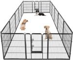 BestPet | Dog Playpen | 40", 16 Panels | Heavy Duty Metal Pet Exercise Pen