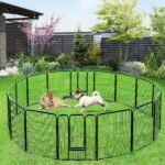 BestPet | Dog Playpen | 40", 16 Panels | Heavy Duty Metal Pet Exercise Pen - Image 2