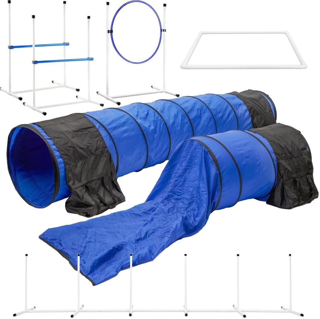 Better Sporting Dogs Agility Course Backyard Set – 7pc Better Sporting Dogs Agility Course Backyard Set – 7pc