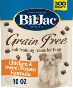 Bil-Jac Grain Free Soft Dog Treats with Chicken & Sweet Potato | 10 oz