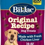 Bil-Jac Original Recipe Soft Dog Treats with Chicken Liver | 20 oz