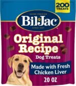 Bil-Jac Original Recipe Soft Dog Treats with Chicken Liver | 20 oz