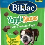 Bil-Jac Yapple-Nanas Soft Dog Treats with Apple & Banana Flavor | 10 oz