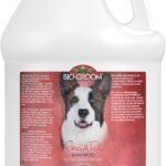 Bio-Groom Flea & Tick Dog Shampoo, Protein-Lanolin Shampoo, 1 Gallon