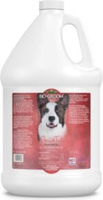 Bio-Groom Flea & Tick Dog Shampoo, Protein-Lanolin Shampoo, 1 Gallon